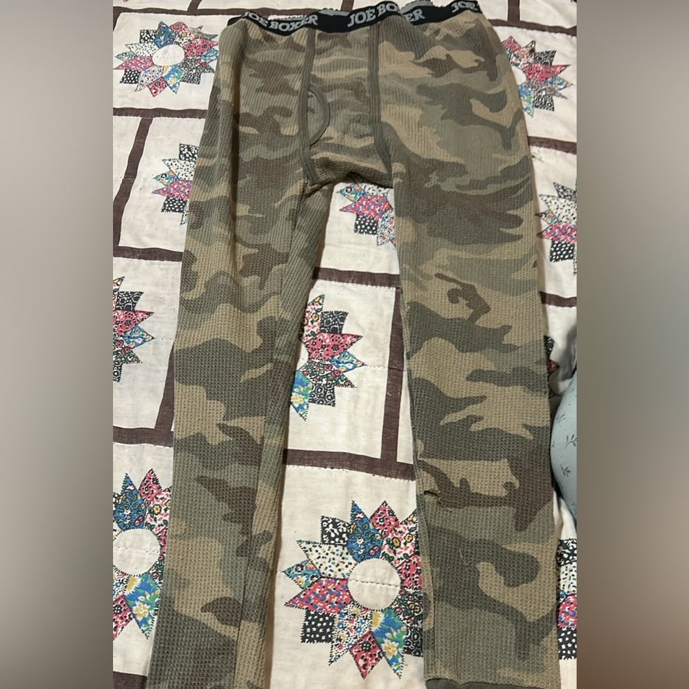 Camo youth leggings